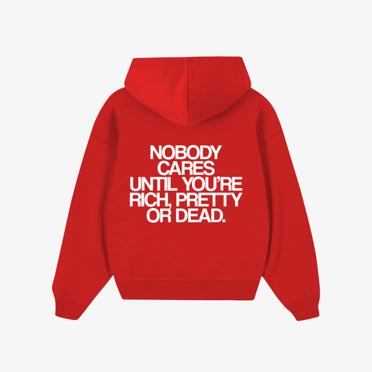 HOODIE - NOBODY CARES
