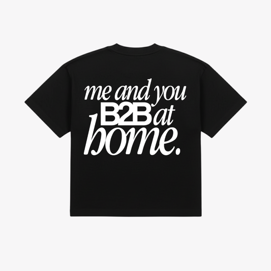 T-SHIRT - B2B AT HOME (preorder)